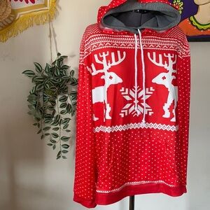 NWT Hooded Sweatshirt Sz XL